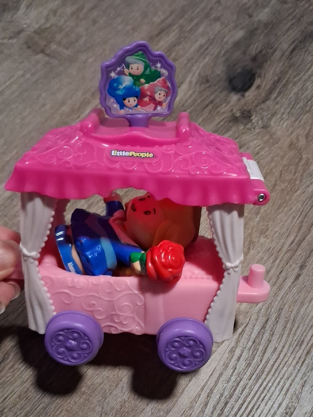 Fisher Price Disney Princess Train - Picture 10 of 14